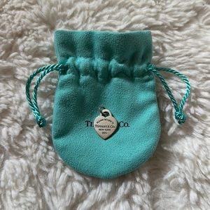 Tiffany & Co. Red Heart Charm